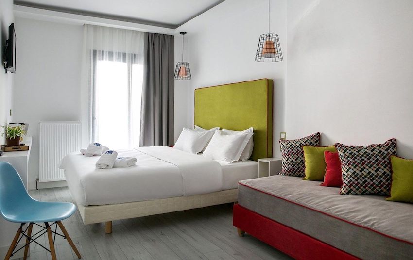 White Bottle Apartments, Thessaloniki