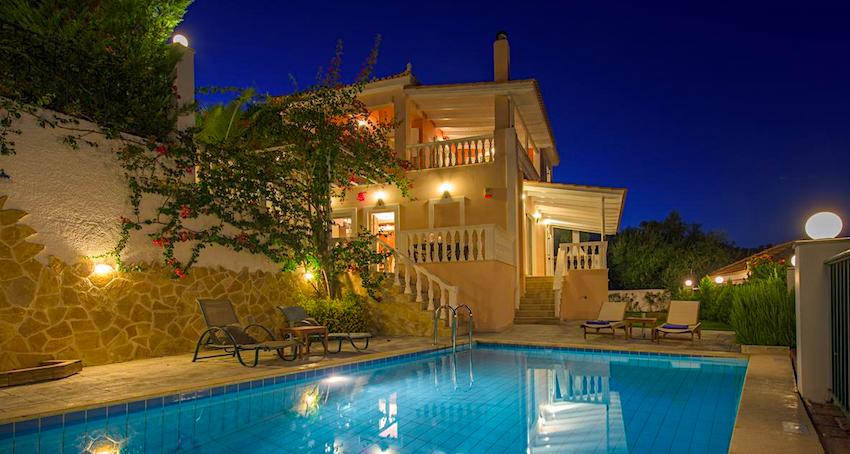 Aerial View Villas, Zakynthos