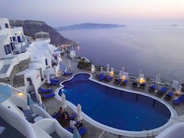 Volcano View Hotel Santorini