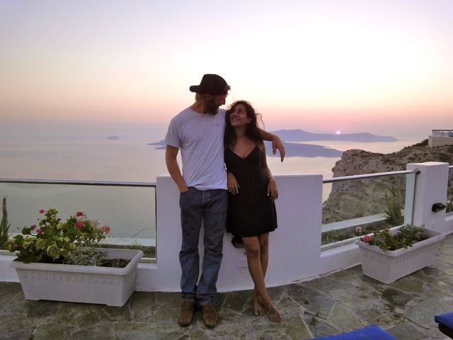 Santorini Honeymoon