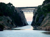 corinth canal, greece
