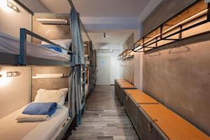 Bedbox Hostel, Athens