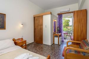 Haris Rooms, Crete